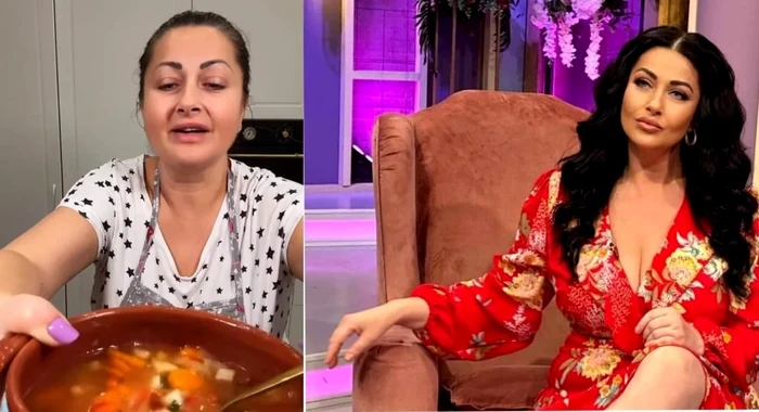 Gătitul - una dintre pasiunile Gabrielei Cristea - Foto: colaj Click!