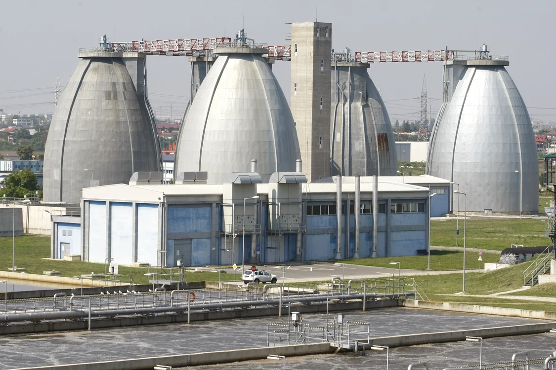 Uzinele de apă beneficiază de supraveghere video