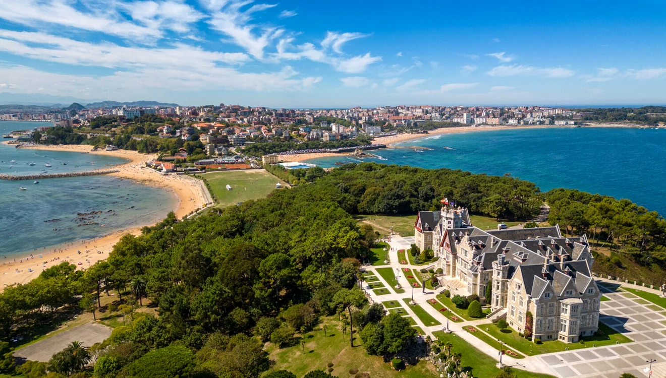 Santander este destinația perfectă în august