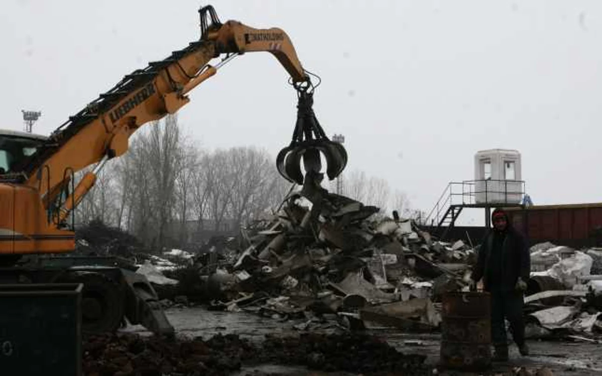 Colectarea deşeurilor de metal este o afacere profitabilă FOTO Adevărul