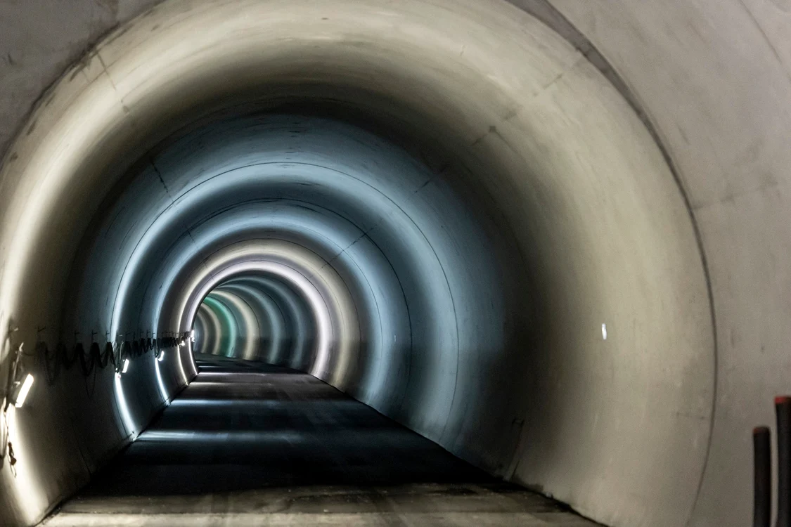 Tunelul Brenner FOTO Facebook / Galleria di Base del Brennero - Brenner Basistunnel BBT SE
