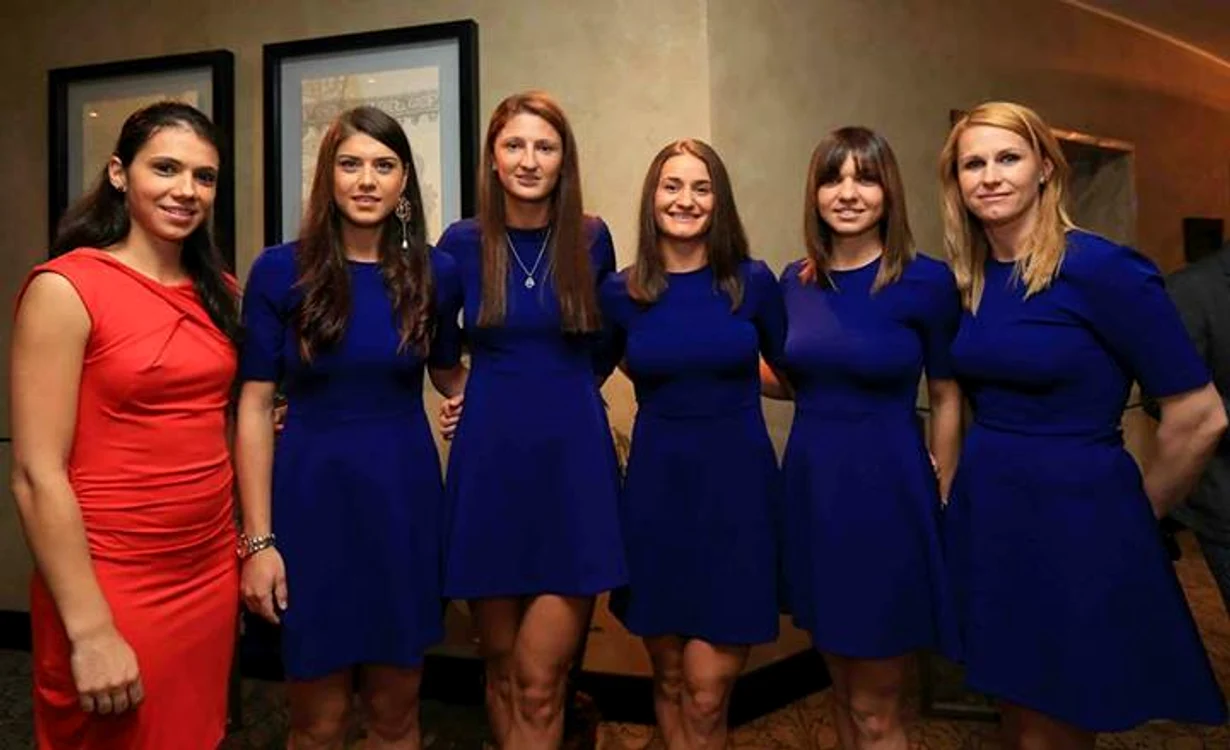 
    Echipa României la Fed Cup FOTO Facebook  