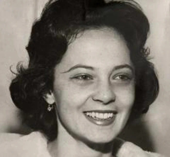 Dana Crivăț, a doua soție a lui Radu Beligan