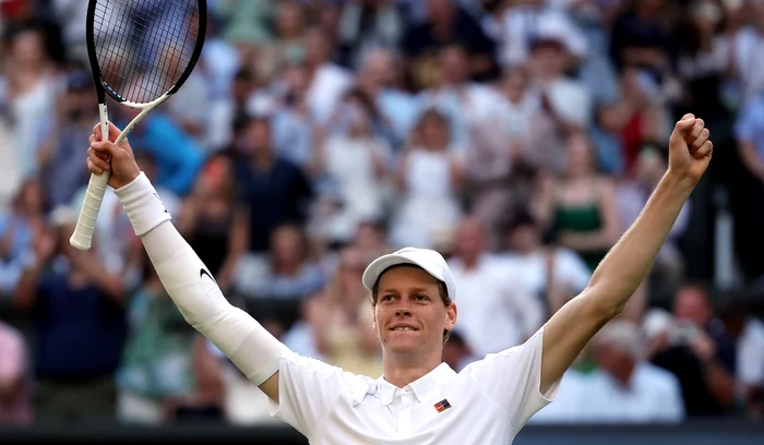 Jannik Sinner și-a reconstruit parte din echipa de anul trecut (FOTO: EPA)