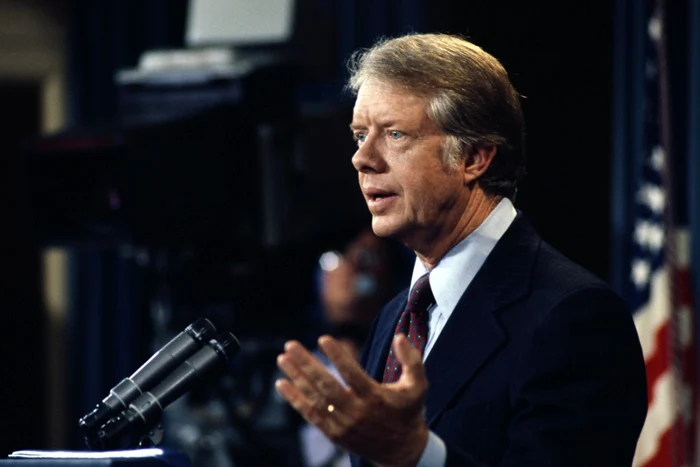 FOTO Jimmy Carter sursa history.com