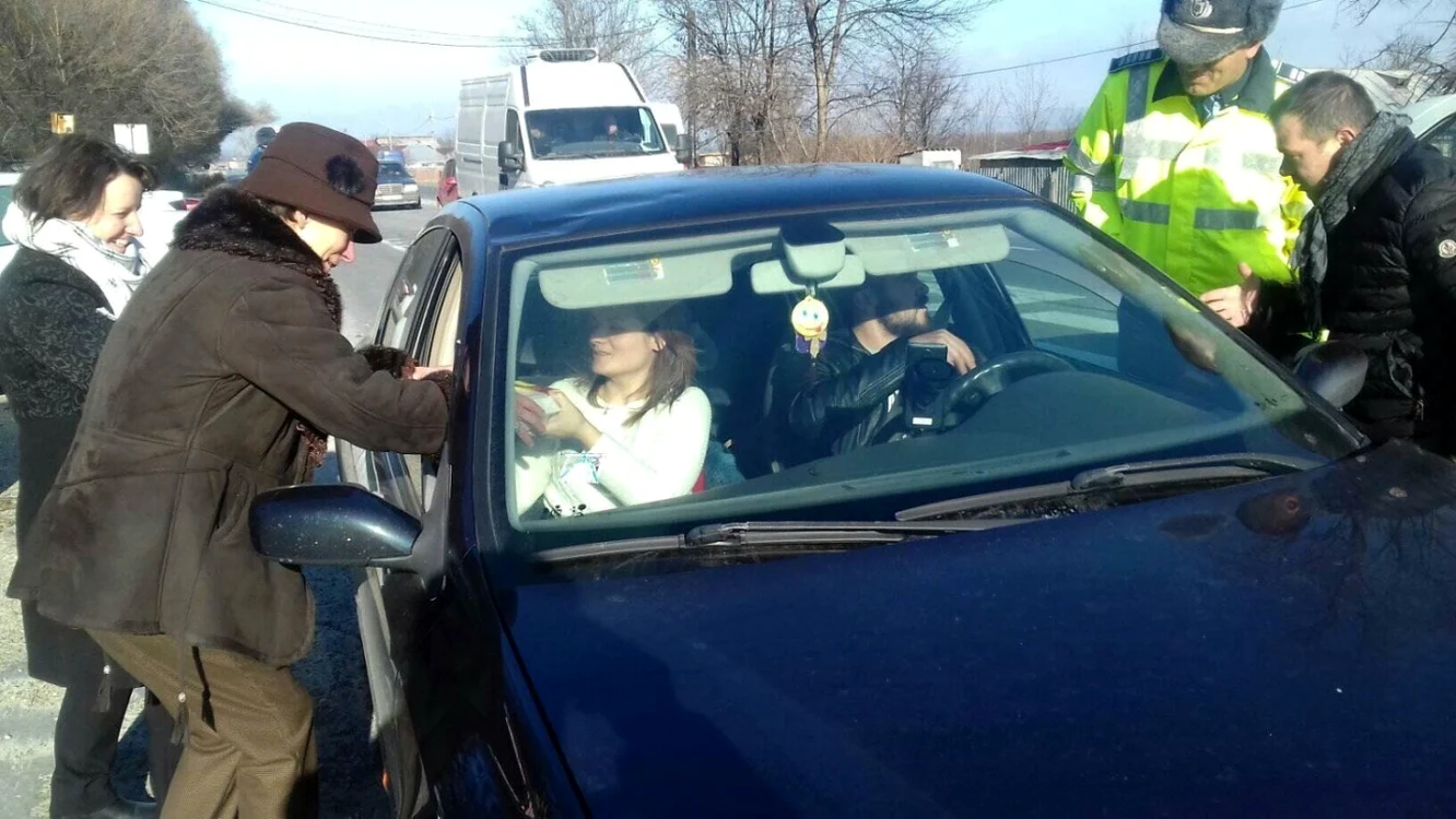 Şoferii au avut o mare surpriză în zi de sărbătoare