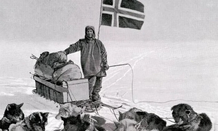 Marea aventură a exploratorului Amundsen la Polul Sud jpeg