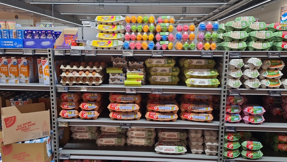 Inflatia a scăzut la 6,7%. Ce alimente s-au ieftinit cu aproape 25% față de anul trecut