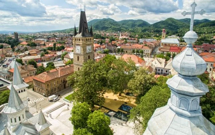 Centrul Istoric al municipiului Baia Mare adăposteşte o parte din viaţa lui Johannes Banfi Huniades. FOTO: Mezok Dan