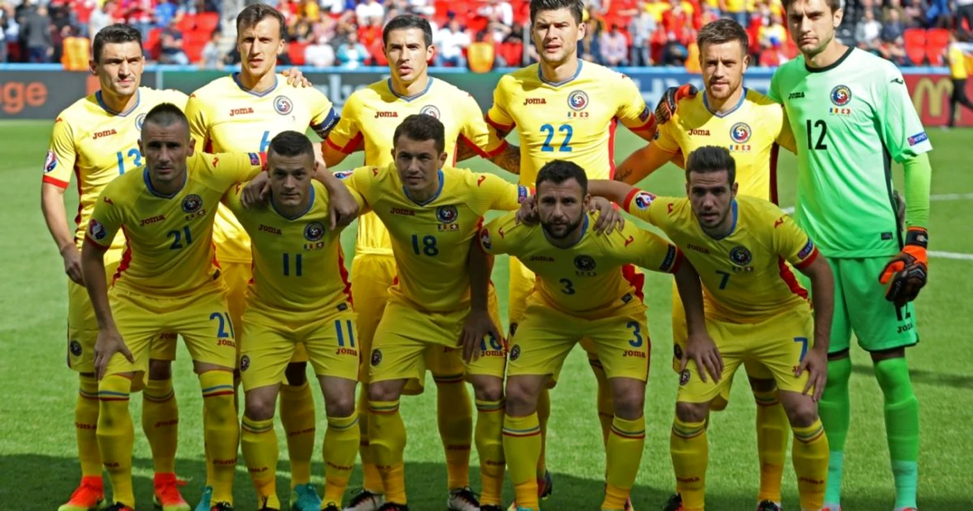 Euro 2016 – Echipa României din meciul cu Elveţia