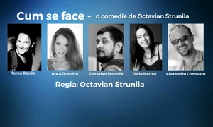 Octavian Strunilă se află în turneu național alături de colegii săi, cu piesa „Cum se face” jpeg
