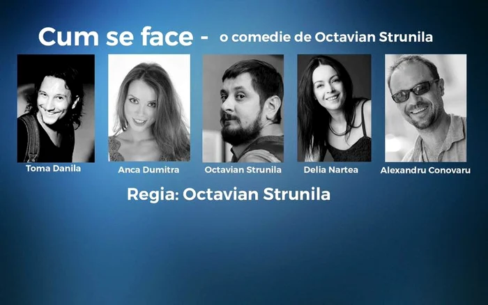 Octavian Strunilă se află în turneu național alături de colegii săi, cu piesa „Cum se face”
