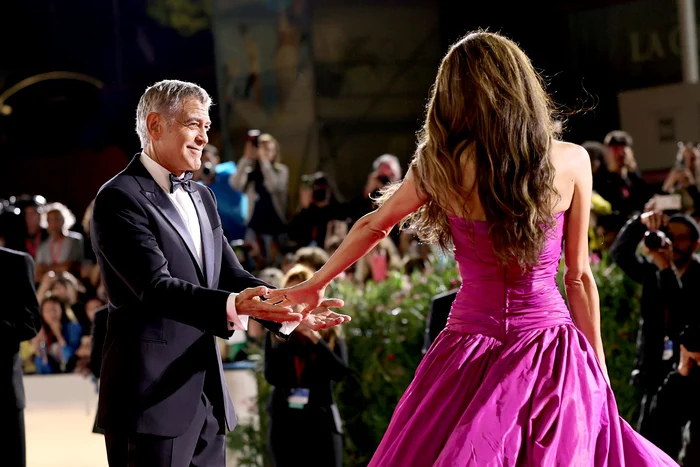 George Clooney și Amal Clooney GettyImages 2232582019 jpg