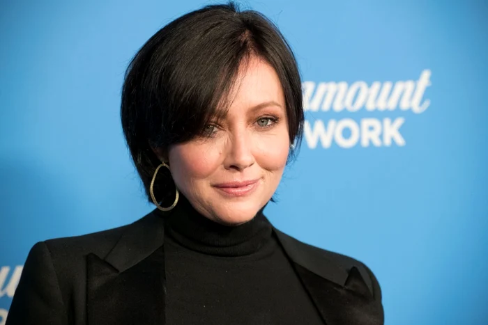 Shannen Doherty e acuzată că se foloseşte de cancerul în fază terminală pentru bani FOTO Guliver/Getty Images