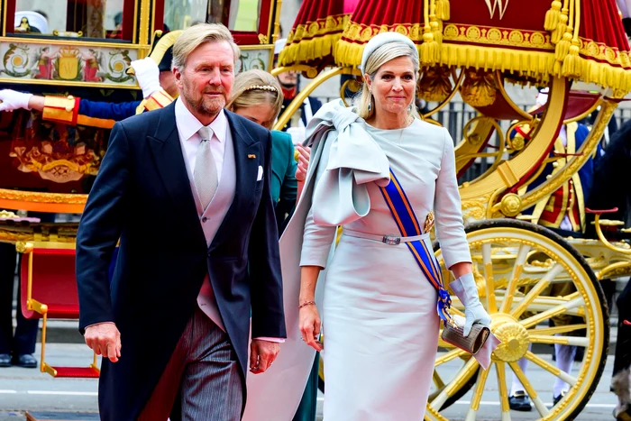 Regele Willem   Alexander și Regina Maxima, Profimedia jpg