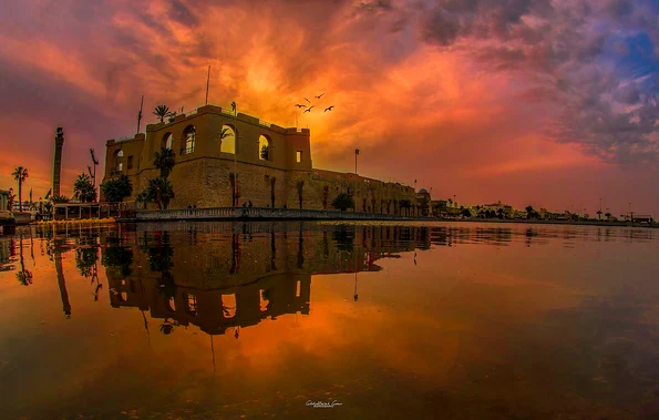 Castelul Roșu (© Abdulfatah Amr / Wikimedia Commons)