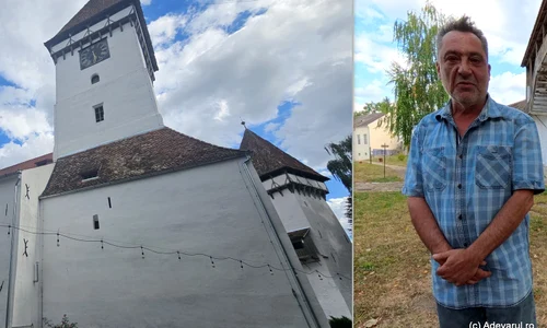 Biserica din Agnita si Ernst Foto Daniel Guță ADEVĂRUL jpg