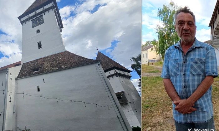 Biserica din Agnita si Ernst Foto Daniel Guță ADEVĂRUL jpg