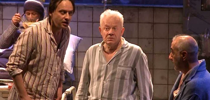 Valentin Uritescu, actor la Teatrul Naţional "Ion Luca Caragiale" din Bucureşti FOTO Cotidianul