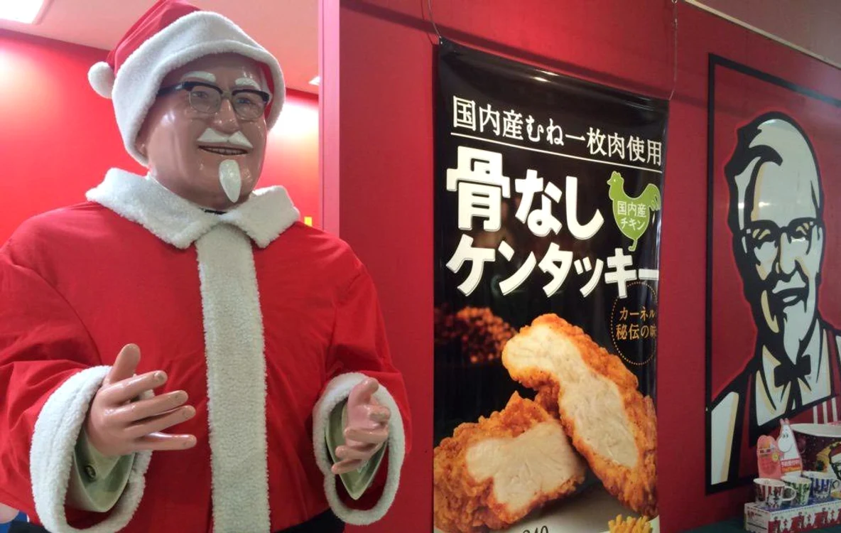  Restaurantele KFC din Japonia sunt luate cu asalt de Crăciun/FOTO:X