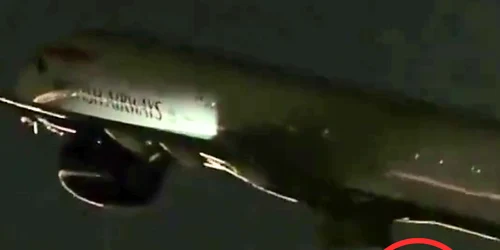 roata unui avion british airways a cazut foto captura video x @aviationbrk png