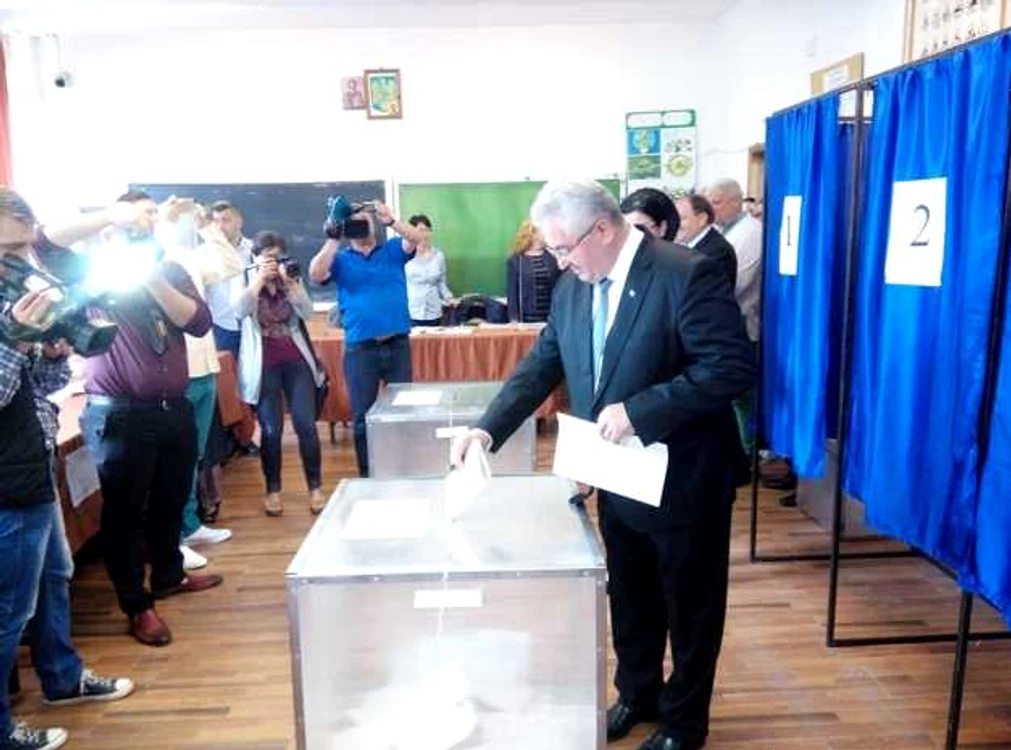 Ion Lungu a obţinut un al patrulea mandat de edil şef al municipiului Suceava. FOTO Dănuţ Zuzeac