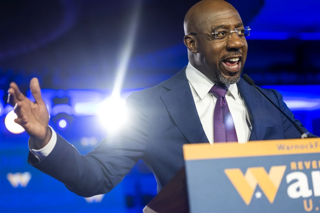 Raphael Warnock FOTO EPA-EFE