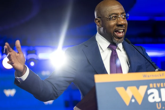 Raphael Warnock FOTO EPA-EFE