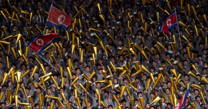 Suporteri nord coreeni FOTO AFP 