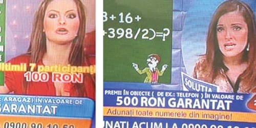 Lipsa concursurilor isterice, paguba posturilor TV