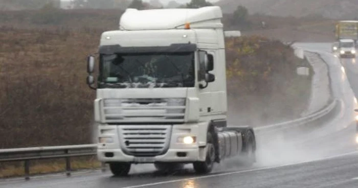 Cluj: Un şofer de TIR a murit asfixiat pe DN1