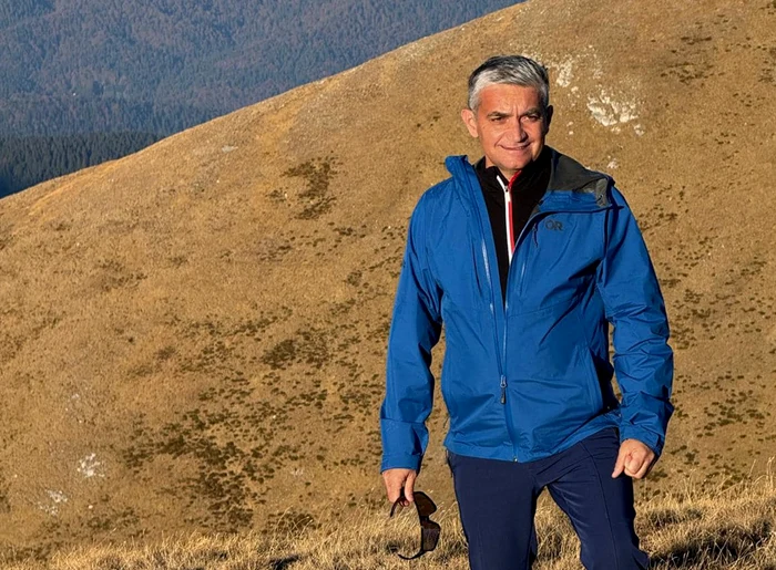 Primarul stațiunii Sinaia, Vlad Oprea. Sursa foto: Facebook/Vlad Oprea
