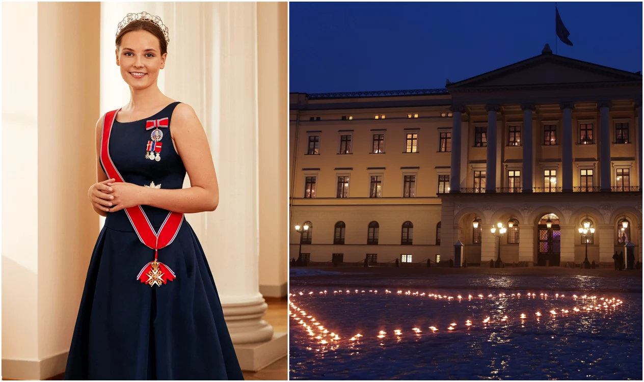 Prințesa Ingrit Alexandra a Norvegiei   Casa Regală norvegiană jpg