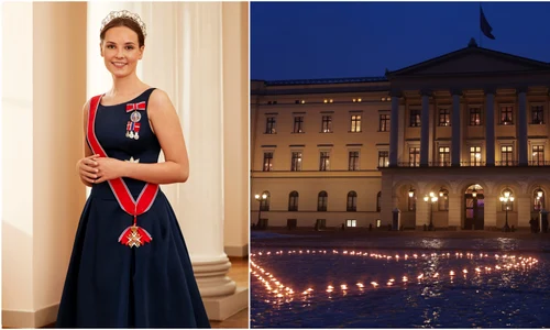 Prințesa Ingrit Alexandra a Norvegiei   Casa Regală norvegiană jpg