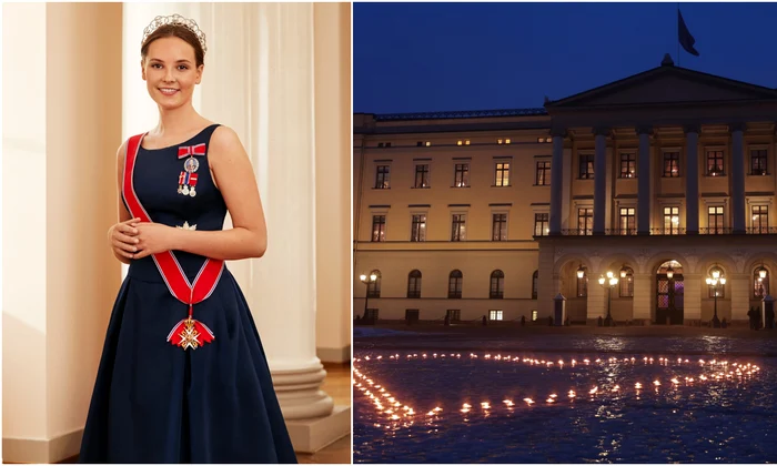 Prințesa Ingrit Alexandra a Norvegiei   Casa Regală norvegiană jpg