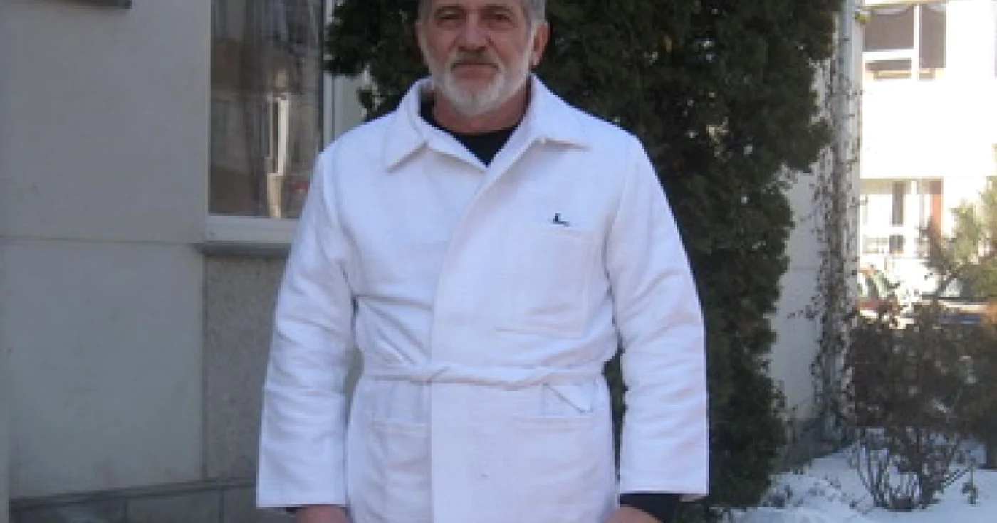 Farmacistul toxicolog Dumitru Năstasă