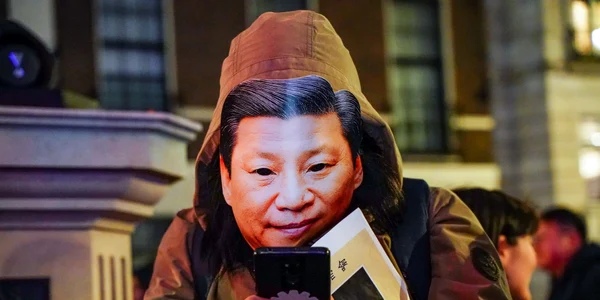Protest fata de restrictiile din China FOTO Profimedia jpg