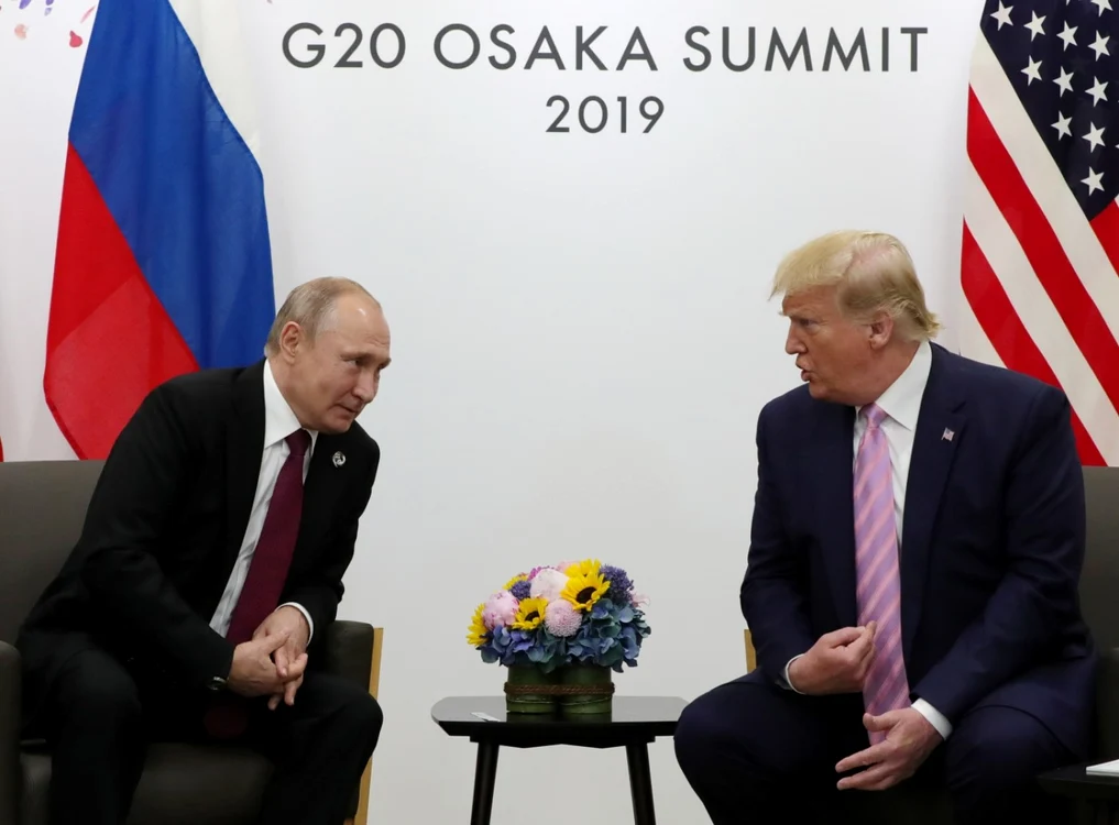 Vladimir Putin şi Donald Trump summit G20 FOTO EPA-EFE