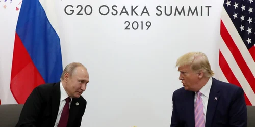 Vladimir Putin şi Donald Trump summit G20 FOTO EPA-EFE
