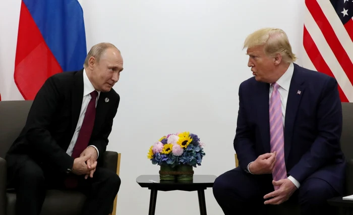 Putin i-a trimis lui Trump un cadou „absolut personal”. FOTO: EPA-EFE