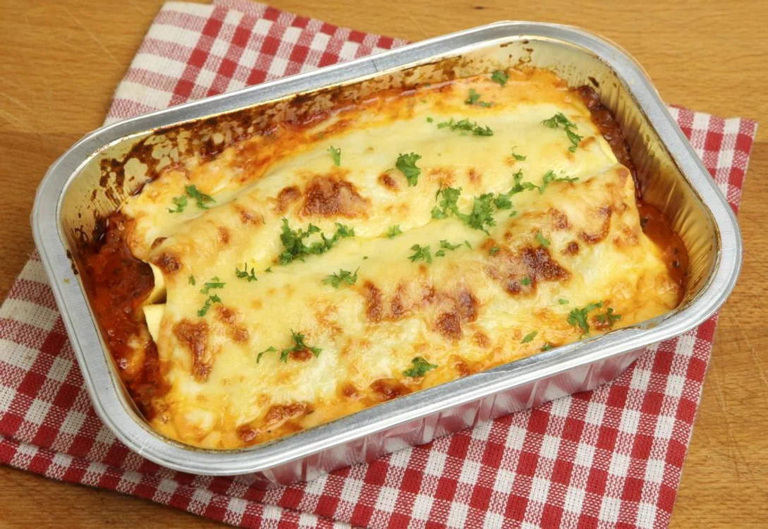 cannelloni cu carne si sos bechamel jpeg