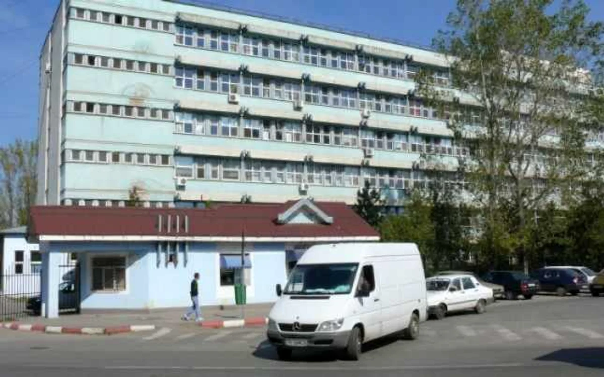 Spitalul Judeţean de Urgenţă din Alexandria (foto arhivă)