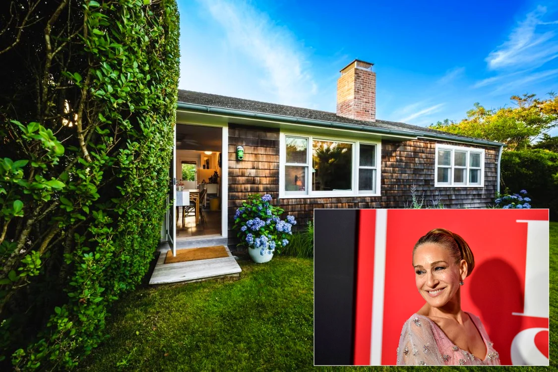 Sarah are o vilă în Hamptons