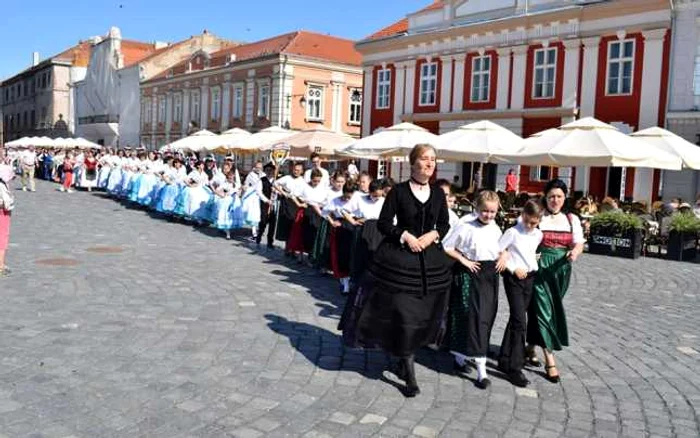 Întâlnirea şvabilor la Timişoara