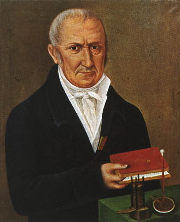 Alessandro Volta/FOTO: Wikipedia
