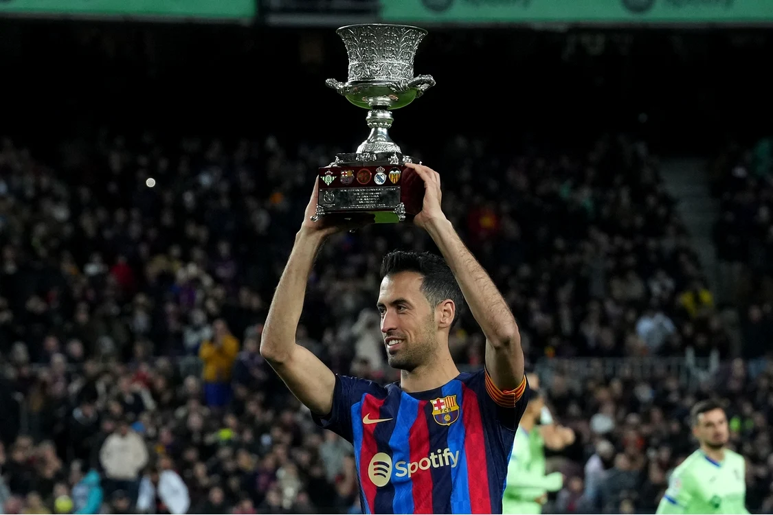 Sergio Busquets pleacă de la FC Barcelona, la finele lunii iunie (FOTO: Getty Images)
