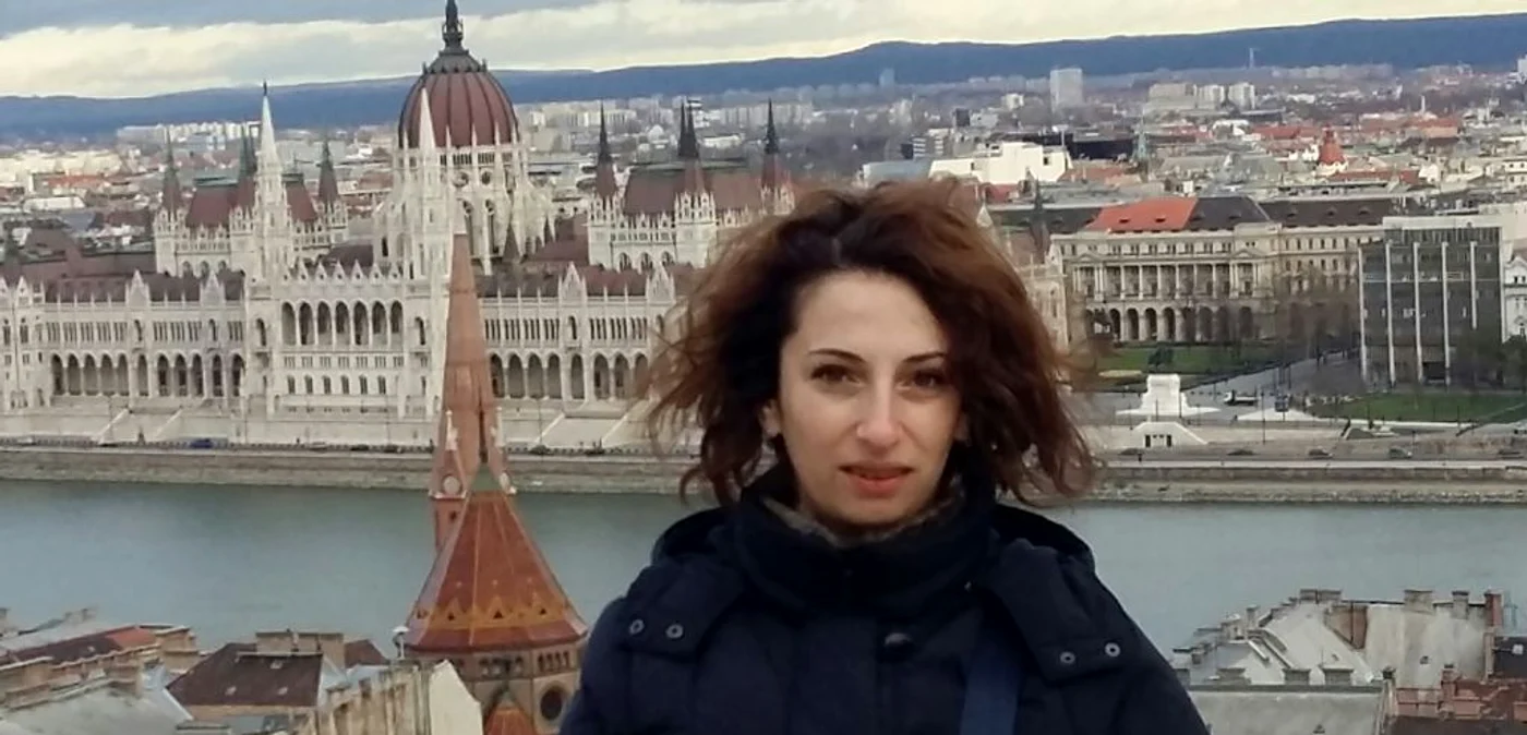 Andreea Idor şi-a ales meseria din şcoala generală FOTO: arhiva personală Andreea Idor