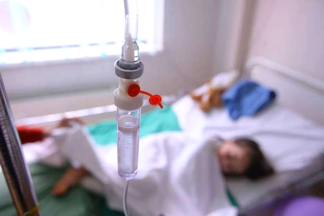Fetița cu hepatită severă va primi un ficat nou