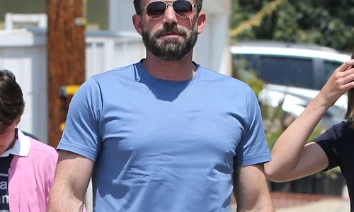 ben affleck cu copiii de ziua sa jpeg
