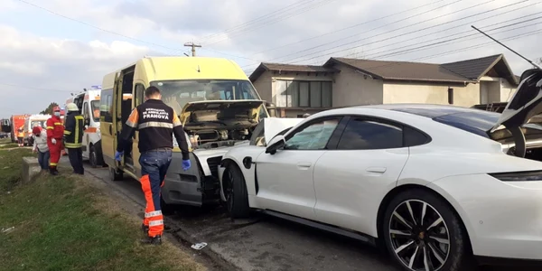 Accident in Prahova